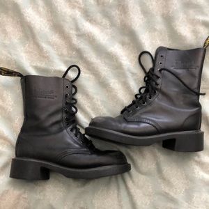 10 hole Doc Martins